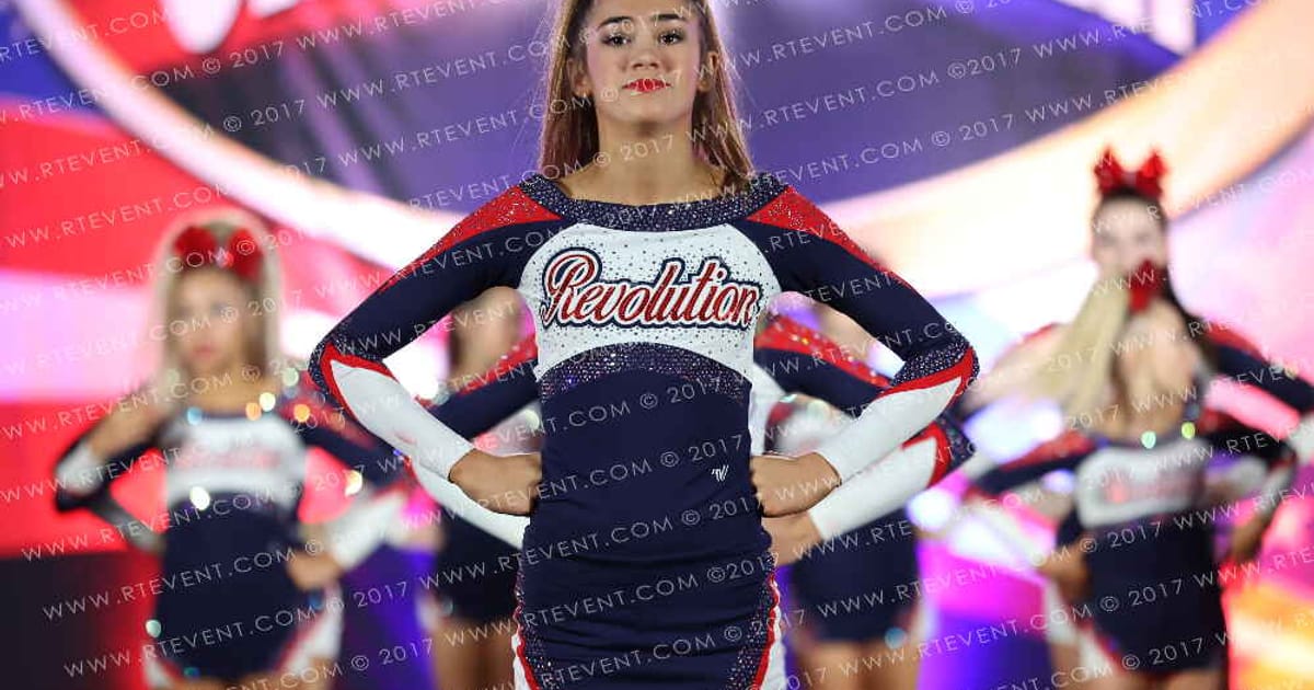 All-Star Revolution Liberty · American Cheer Power Southern Nationals DIDII