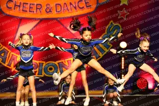 Cheer Athletics- Frisco Tiny StarCats
