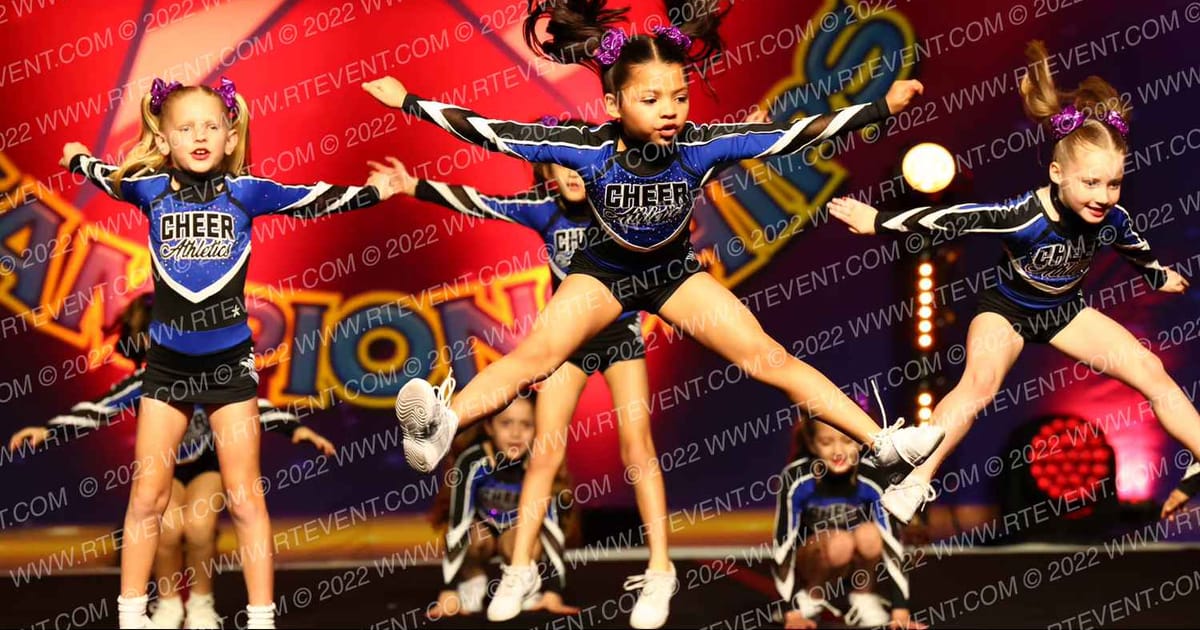 Cheer Athletics- Frisco Tiny StarCats · The American Legacy Fort Worth