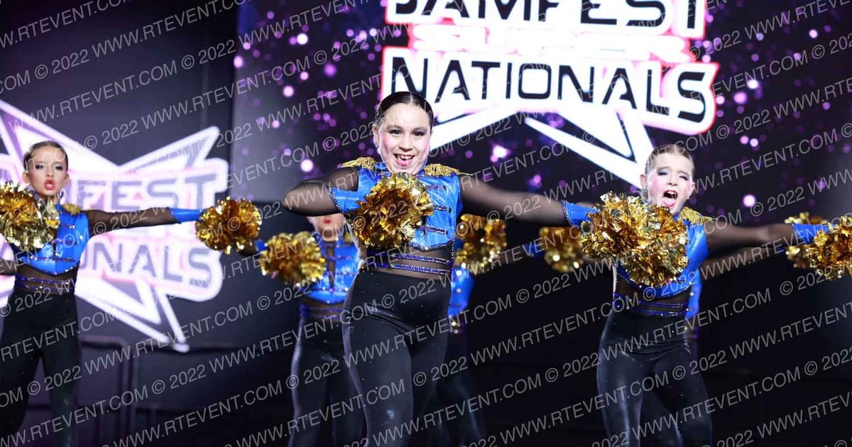Dance Dynamics Mini Elite Small Pom · JAMfest Dance Super Nationals