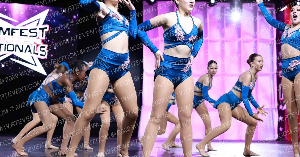 The Vision Dance Center Junior Small Lyrical · JAMfest Dance Super Nationals