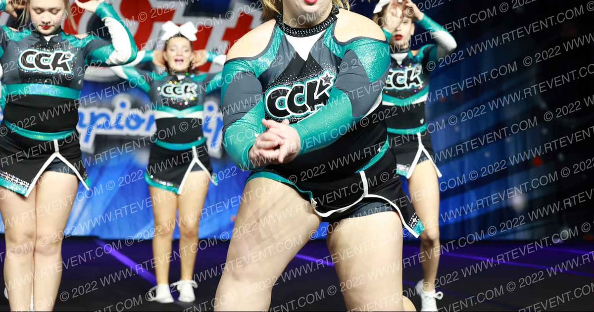 Capitol City Athletics Pink Sapphires · Midwest Mega Nationals