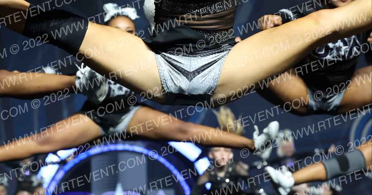 Omega Cheer All-Stars Smoke · The Cheer Tour Charlotte