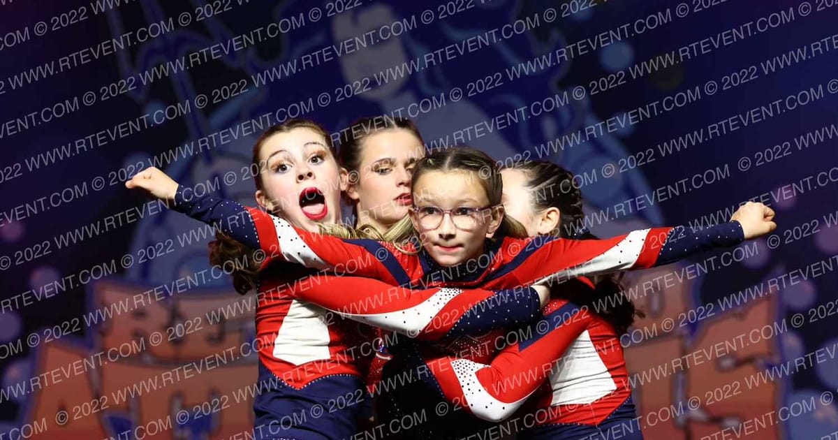 Cheer Factor PRODIGY · Return to Atlantis Worcester