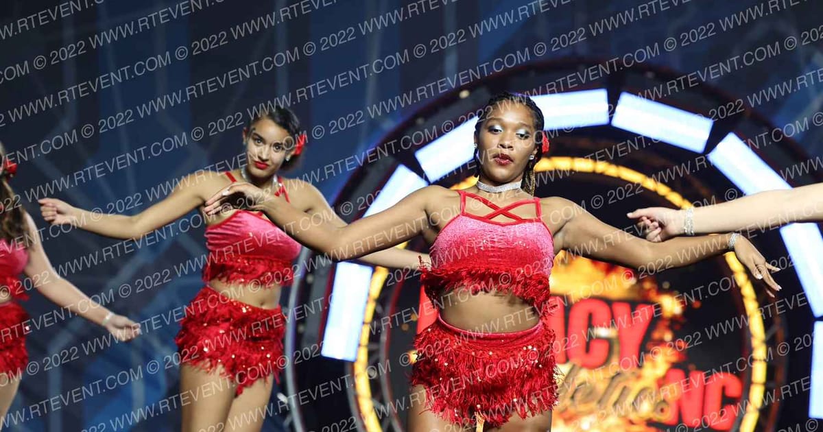 Legacy Athletics Madam Fire · The Cheer Tour Charlotte