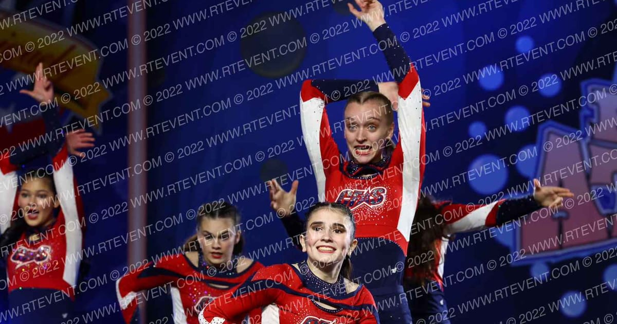Cheer Factor MYSTIQUE · Return to Atlantis Worcester