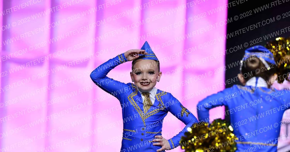 Dance Force Elite Mini Pom · JAMfest Dance Super Nationals