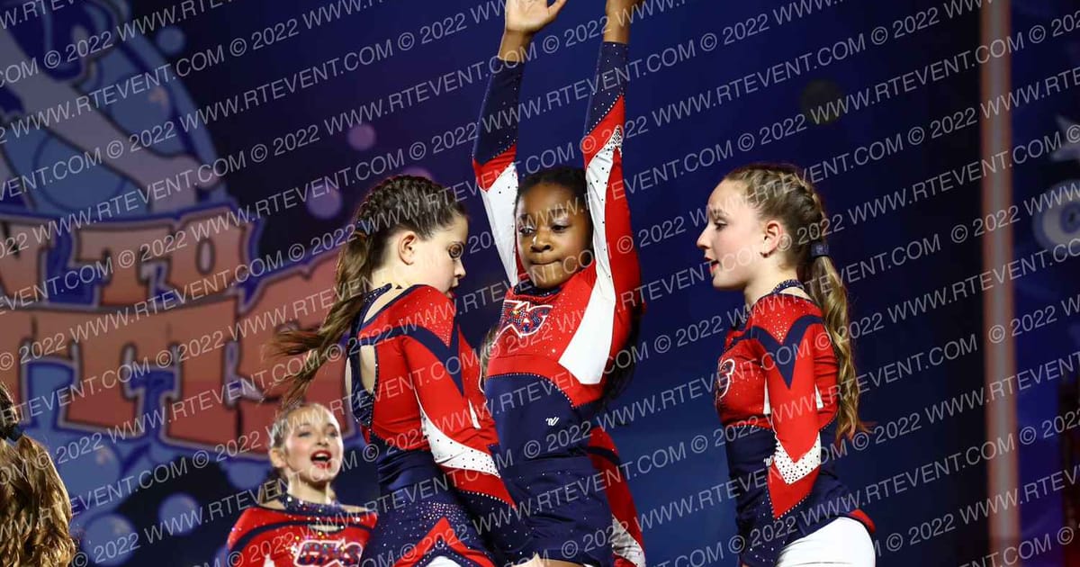 Cheer Factor DIVINE · Return to Atlantis Worcester