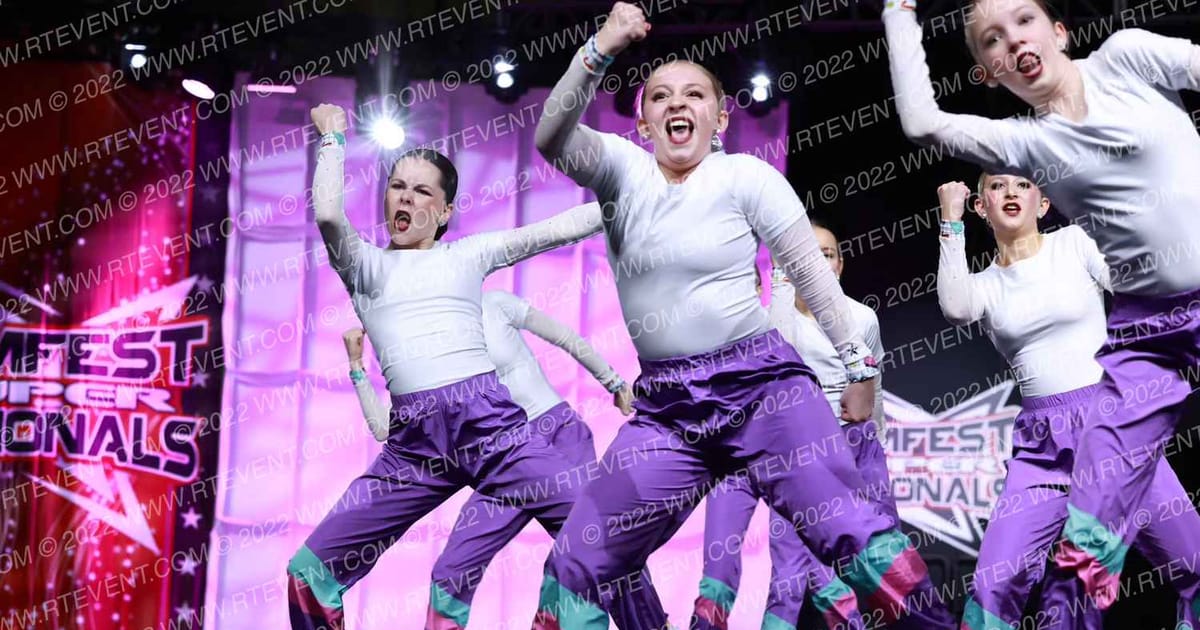 Dance Athletics Junior Variety-Retro · JAMfest Dance Super Nationals