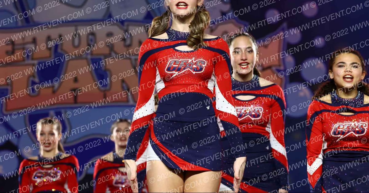 Cheer Factor XQUISITE · Return to Atlantis Worcester