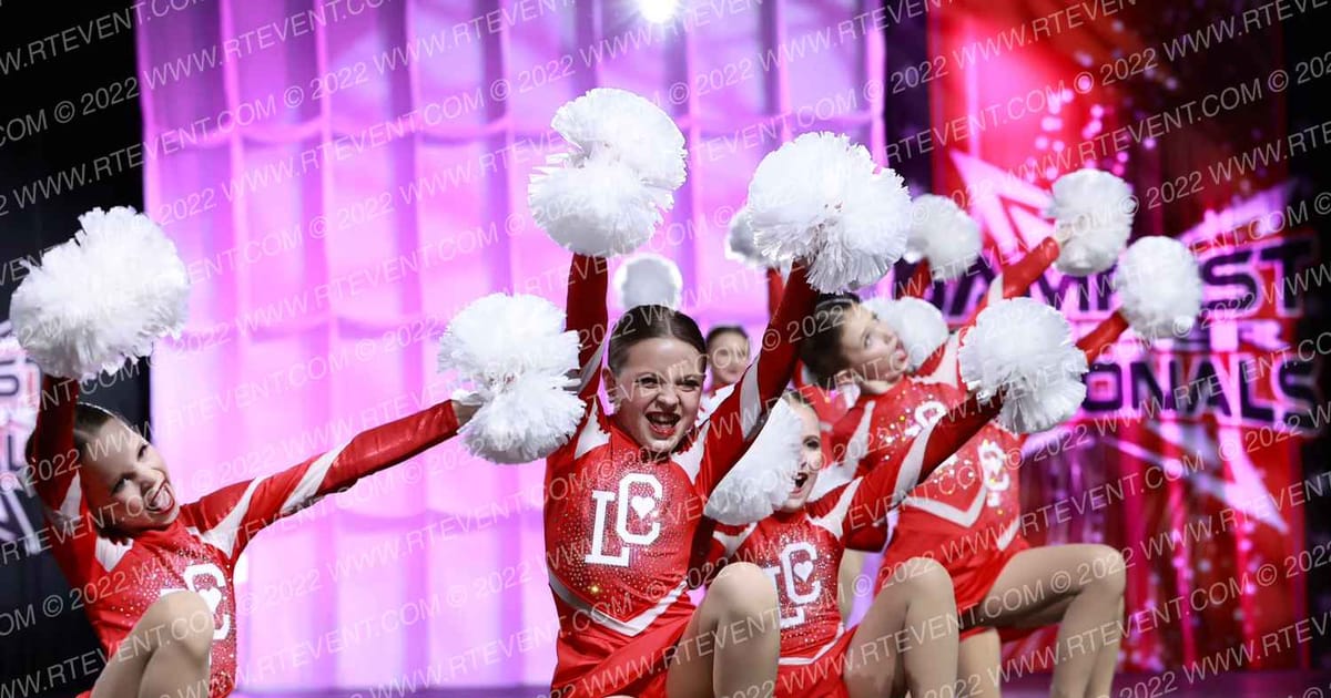 Lake Country Dance Studio Mini Elite All Stars · JAMfest Dance Super Nationals