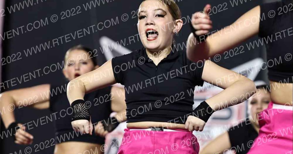 Rainbow Dance Academy YOUTH HIP HOP · JAMfest Dance Super Nationals