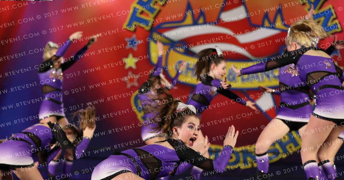 Rockstar Cheer Lake Norman Aerosmith · The American Superstarz Raleigh Nationals DIDII