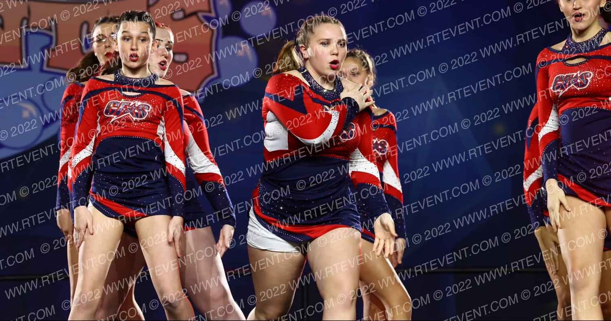 Cheer Factor MIRAGE · Return to Atlantis Worcester