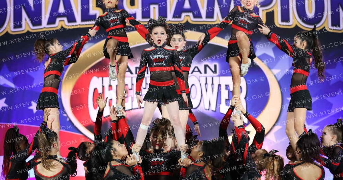 Stars Vipers San Antonio Mamba Mafia · American Cheer Power Southern Nationals DIDII