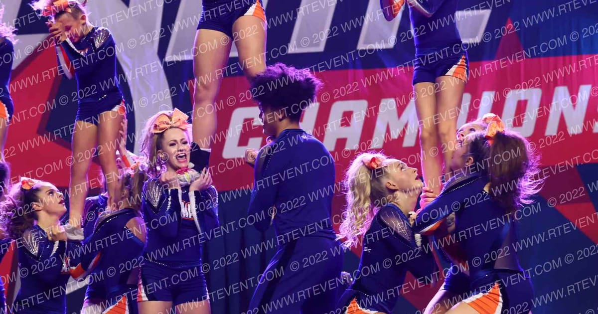 Upper Merion All Stars Citrus · MidAtlantic Grand Nationals DIDII