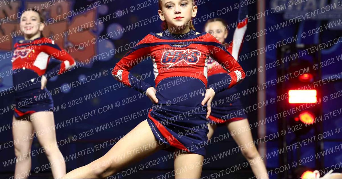 Cheer Factor JUNIOR X · Return to Atlantis Worcester