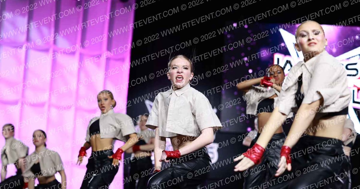 Rainbow Dance Academy JUNIOR HIP HOP · JAMfest Dance Super Nationals
