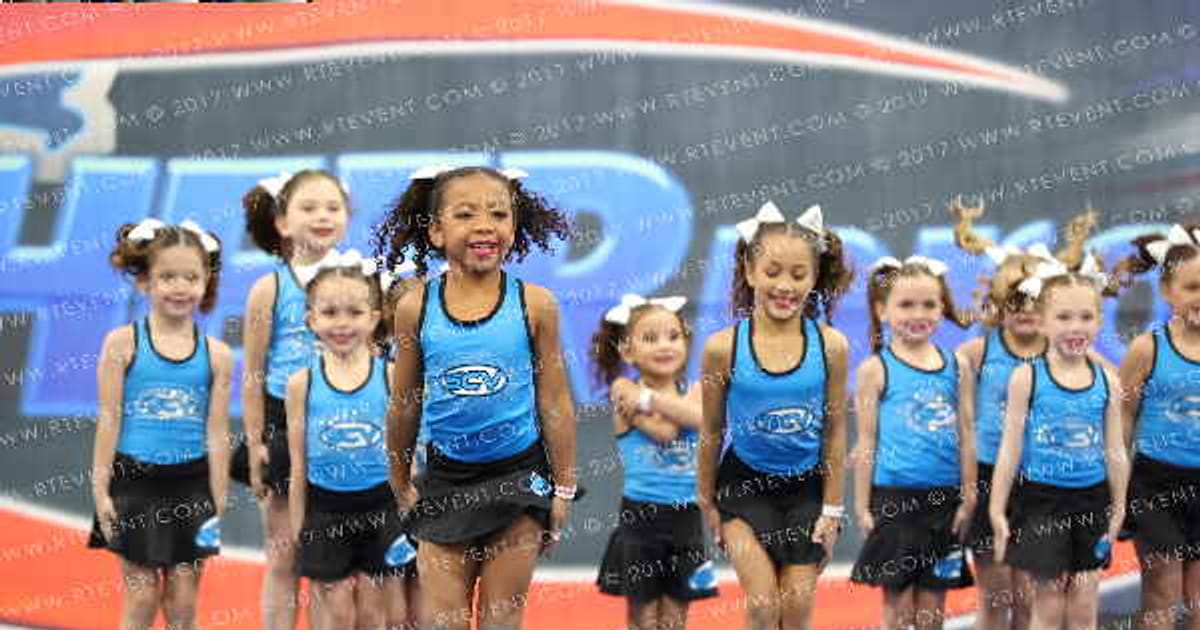 SCV AS Mini Blue · CA State Championships Ontario