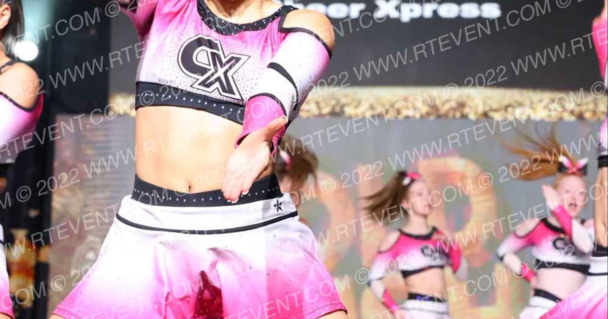Cheer Xpress Exquisite · Revolution Championships Gold Rush Chicago