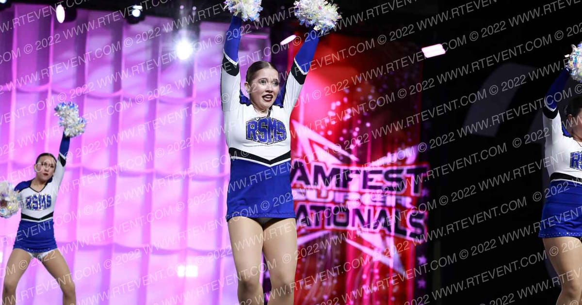 Royal Spring Middle School RSMS Pom · JAMfest Dance Super Nationals