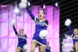 Highlands Middle School Highlands Dance Team Pom