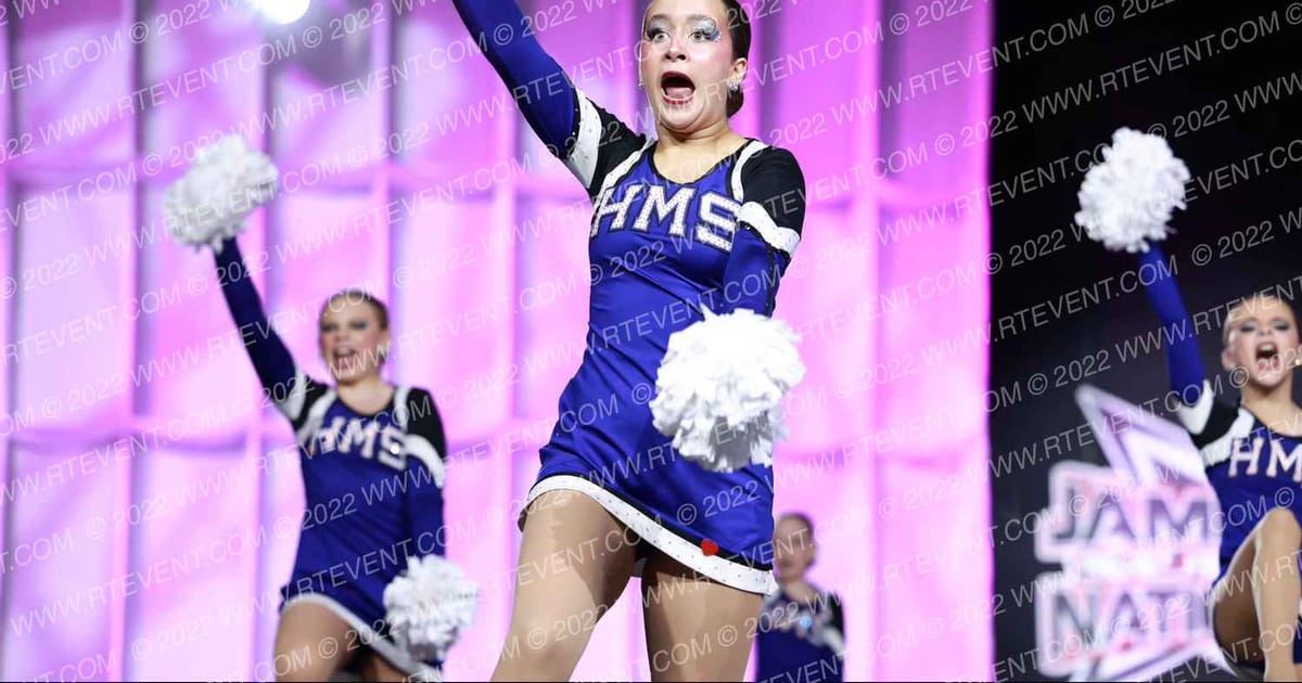 Highlands Middle School Highlands Dance Team Pom · JAMfest Dance Super Nationals