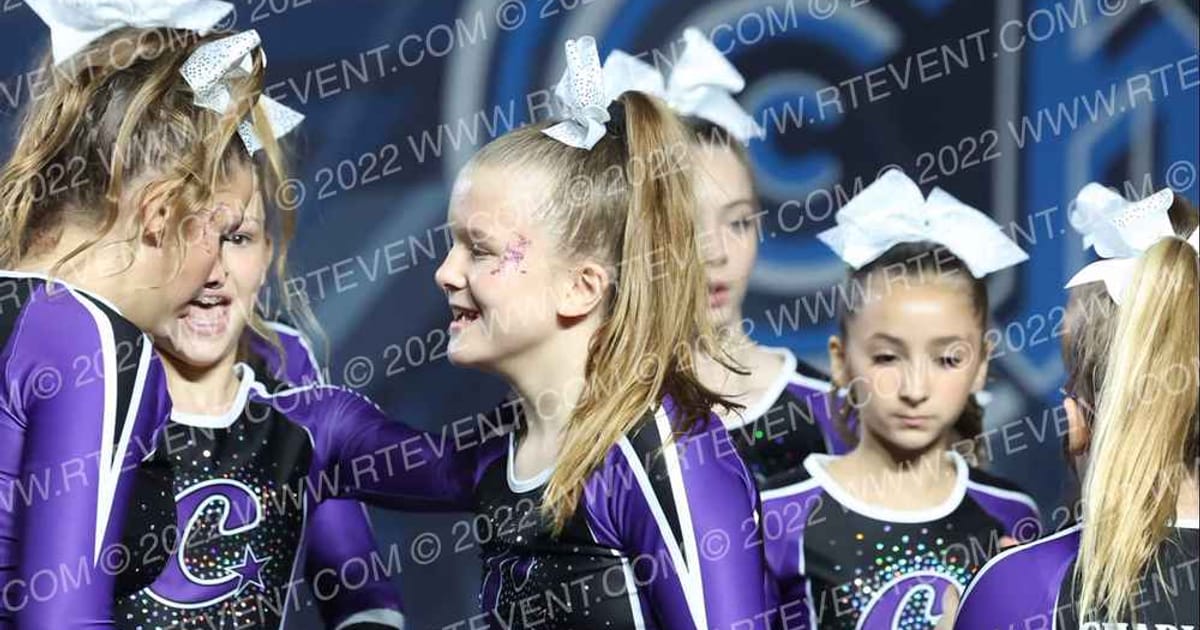 Charlotte Allstars Glow · The Cheer Tour Charlotte