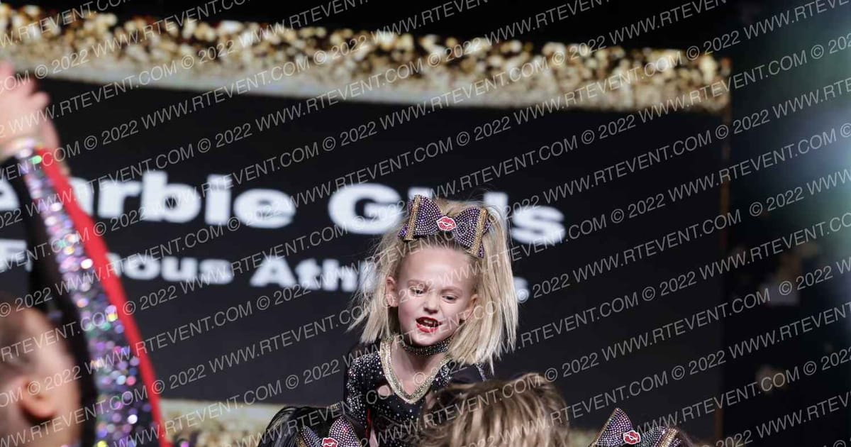 Famous Athletics Barbie Girls · Revolution Championships Gold Rush Chicago