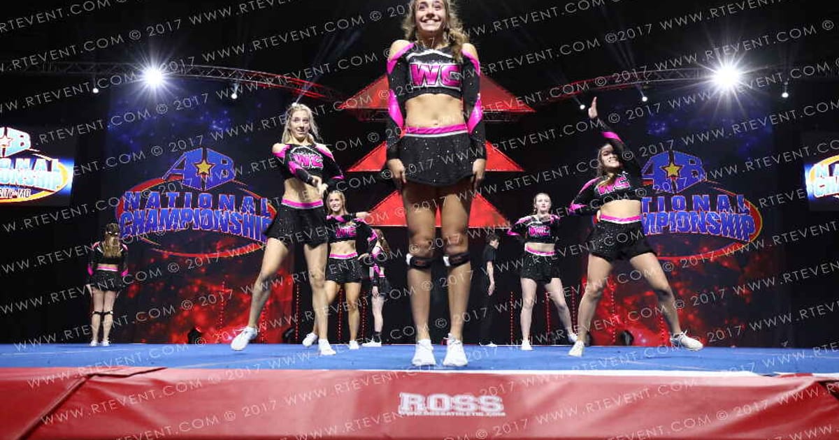 World Class Cheer Rage · Americas Best Kansas City Grand Nationals