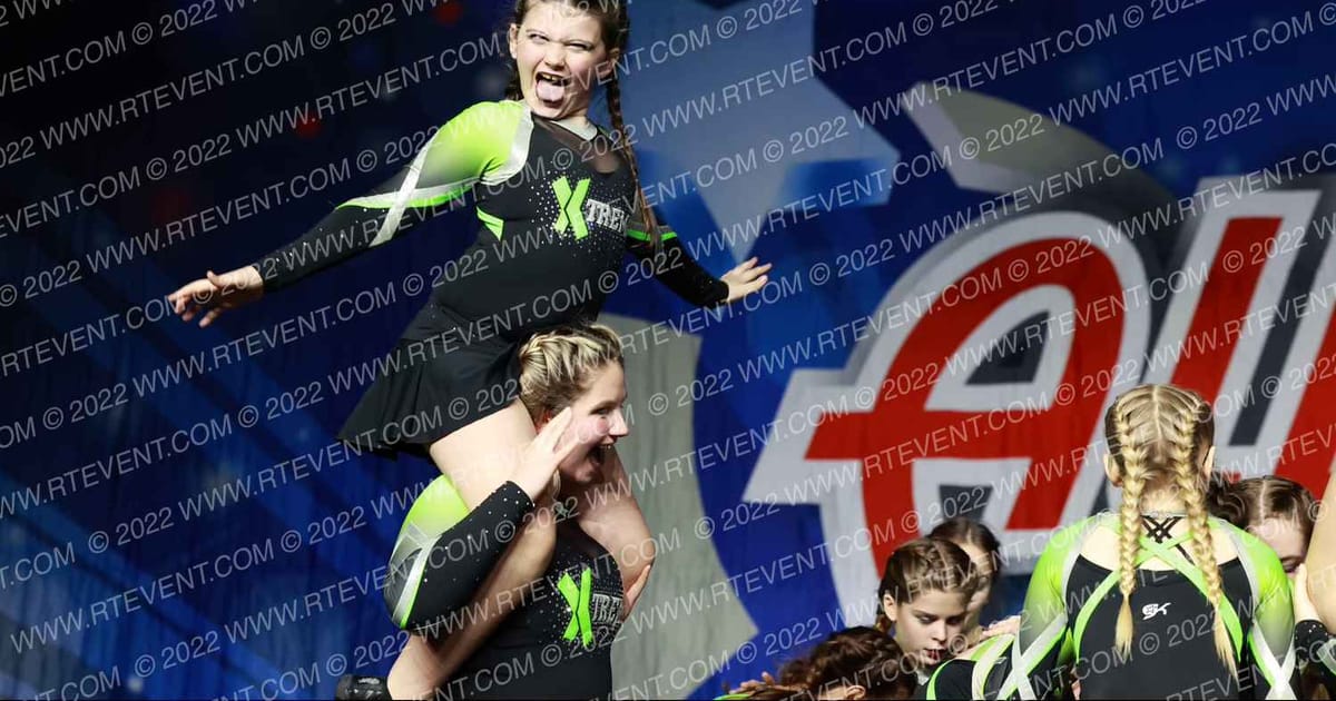 Xtreme Cheer Obsession · Midwest Mega Nationals