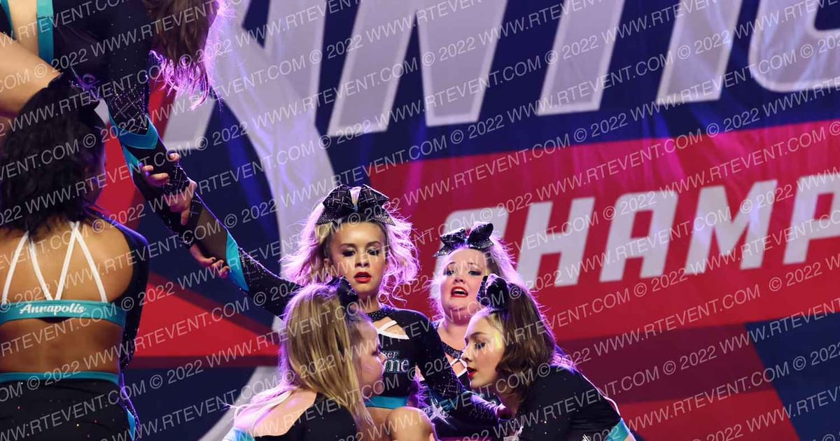 Cheer Extreme Annapolis Lady Bullets · MidAtlantic Grand Nationals DIDII