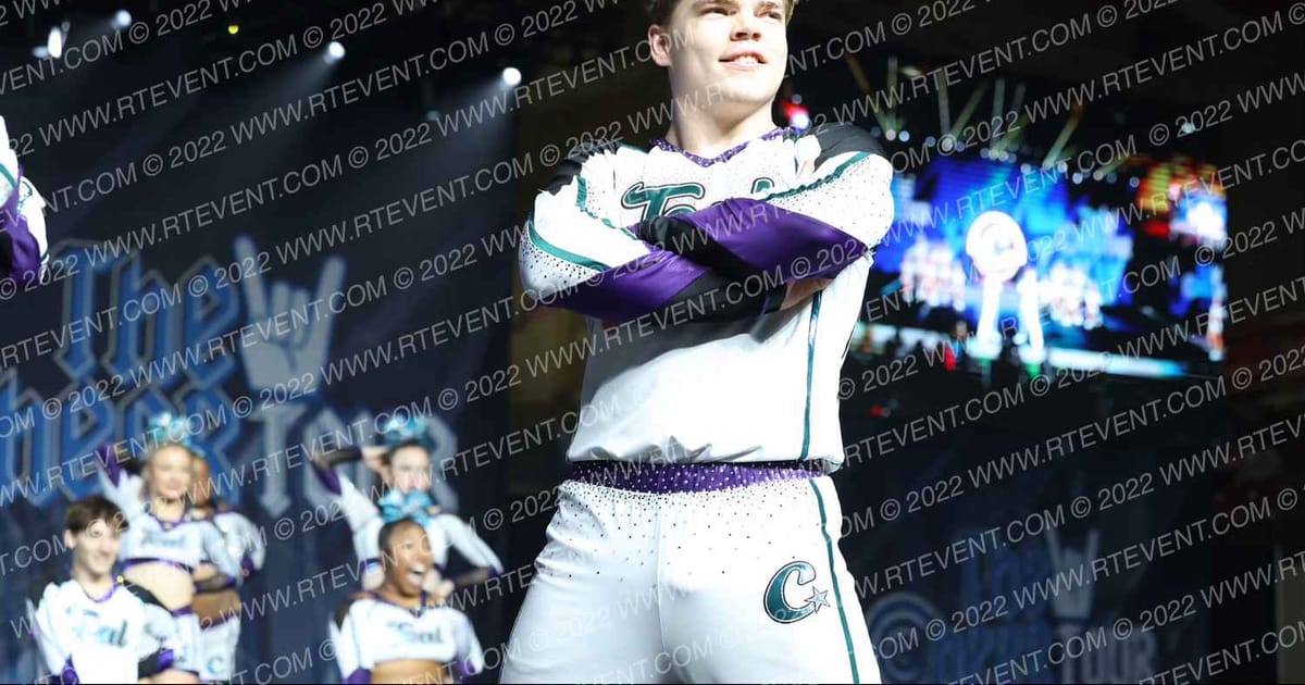 Charlotte Allstars Mango · The Cheer Tour Charlotte