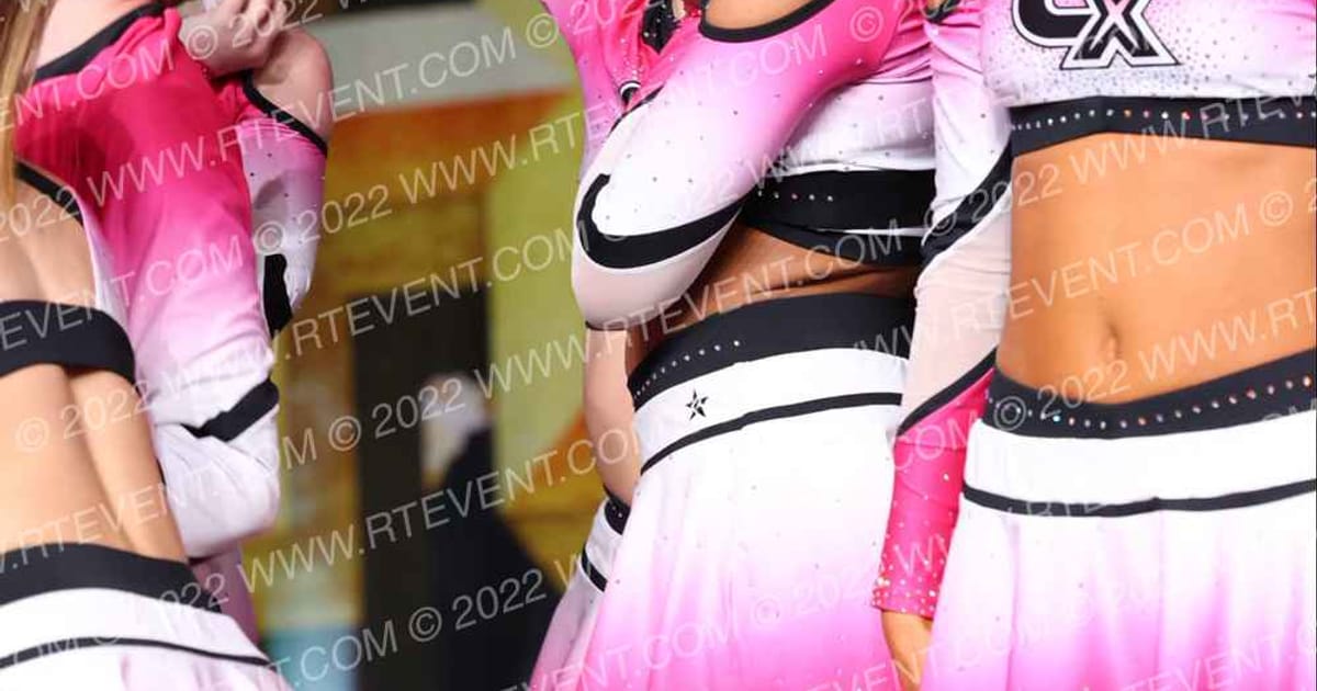 Cheer Xpress X-Factor · Revolution Championships Gold Rush Chicago