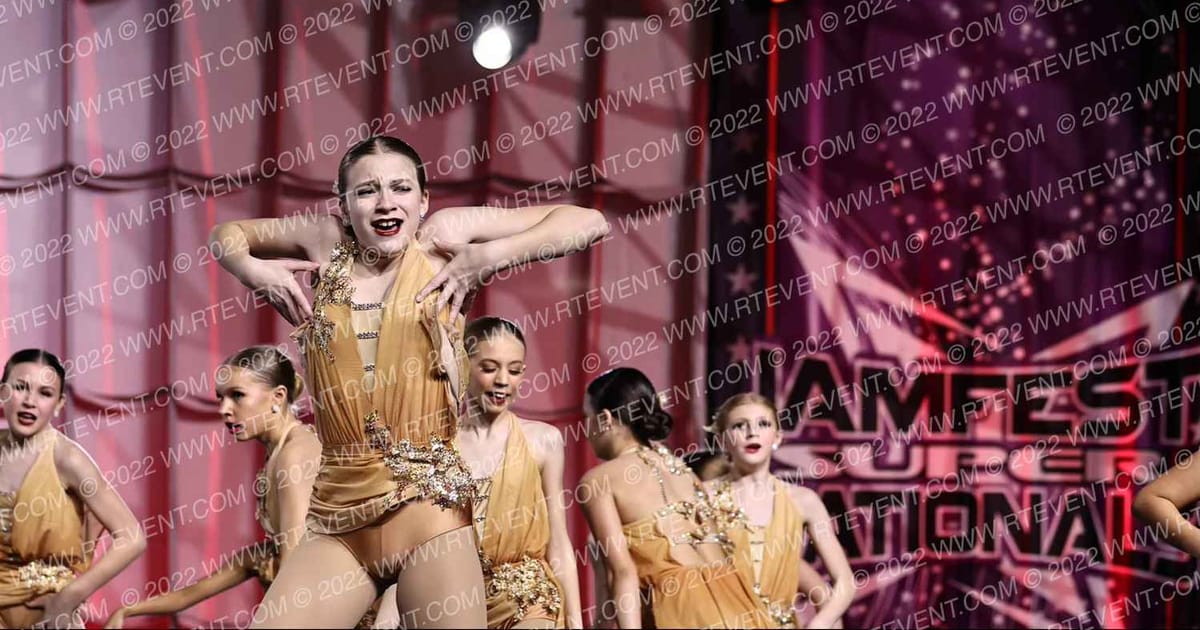 Lake Country Dance Studio Youth Elite All Stars · JAMfest Dance Super Nationals