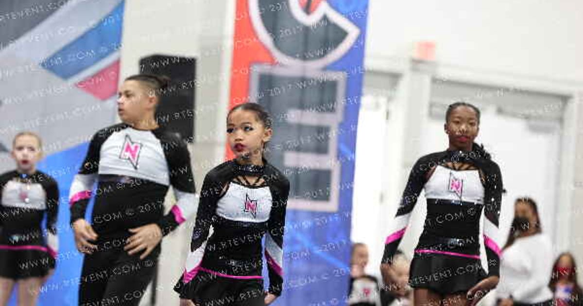 Intensity Athletics Bomb Squad · CA State Championships Ontario