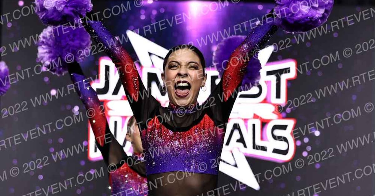 Star Steppers Dance Senior Large Pom · JAMfest Dance Super Nationals