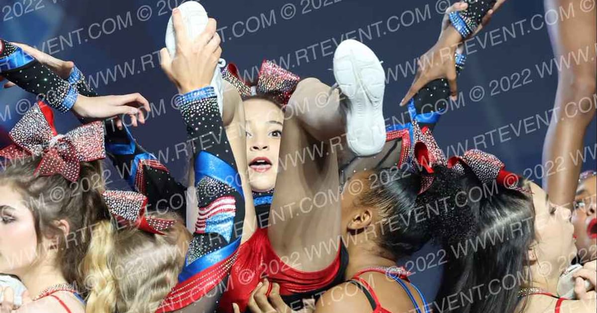 All American Cheer Raptors · The Cheer Tour Charlotte