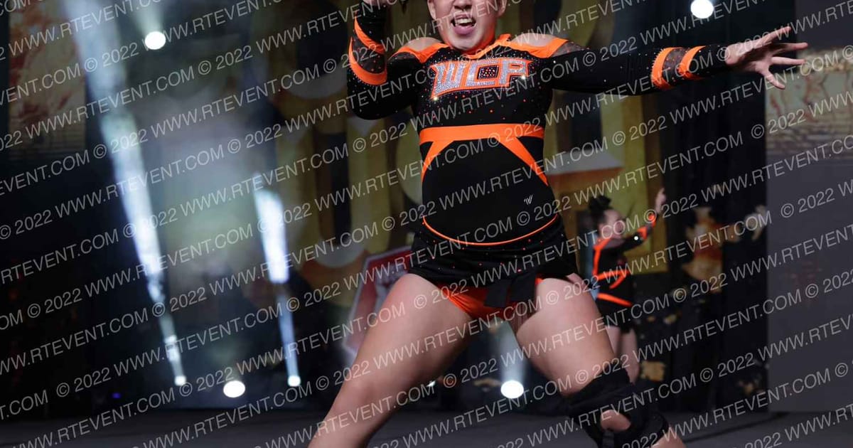 WILDCATS Cheer Pride Jags · Revolution Championships Gold Rush Chicago