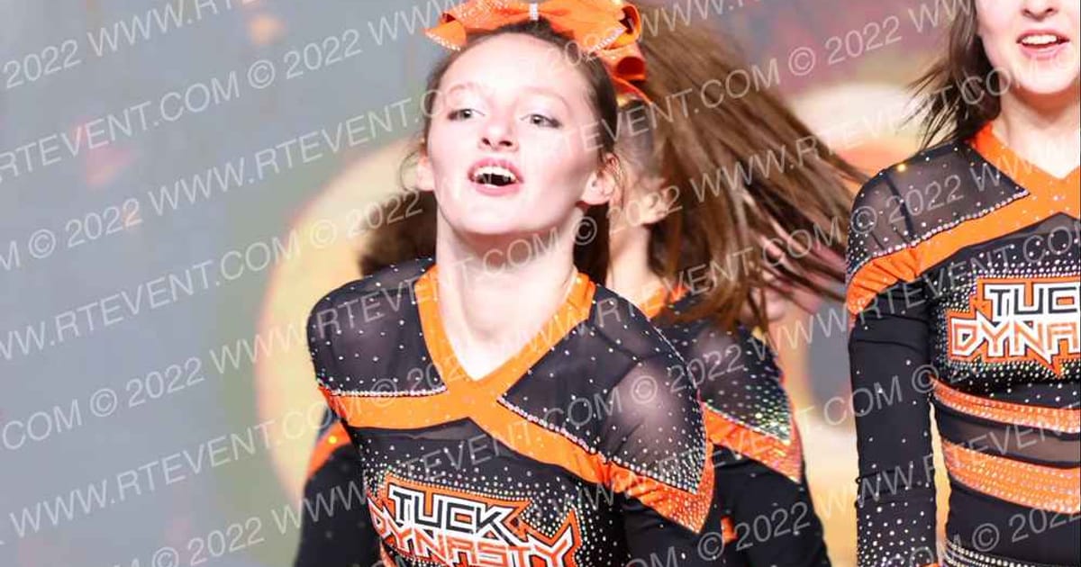 Tuck Dynasty Athletics (Tuck Dynasty Athletics) Lady Luck · Revolution Championships Gold Rush Chicago