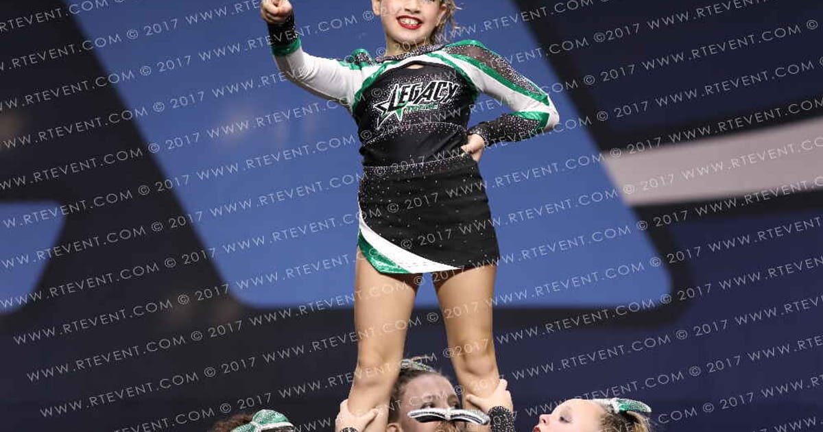 Legacy Xtreme All Stars CHEETAHS · Athletic Columbus Nationals and Dance Grand Nationals DiDii