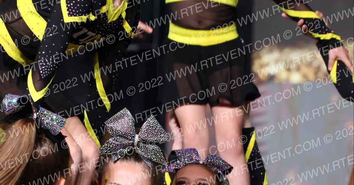 Titans Cheer (Titans Cheer and Gymnastics) Mayhem · Revolution Championships Gold Rush Chicago