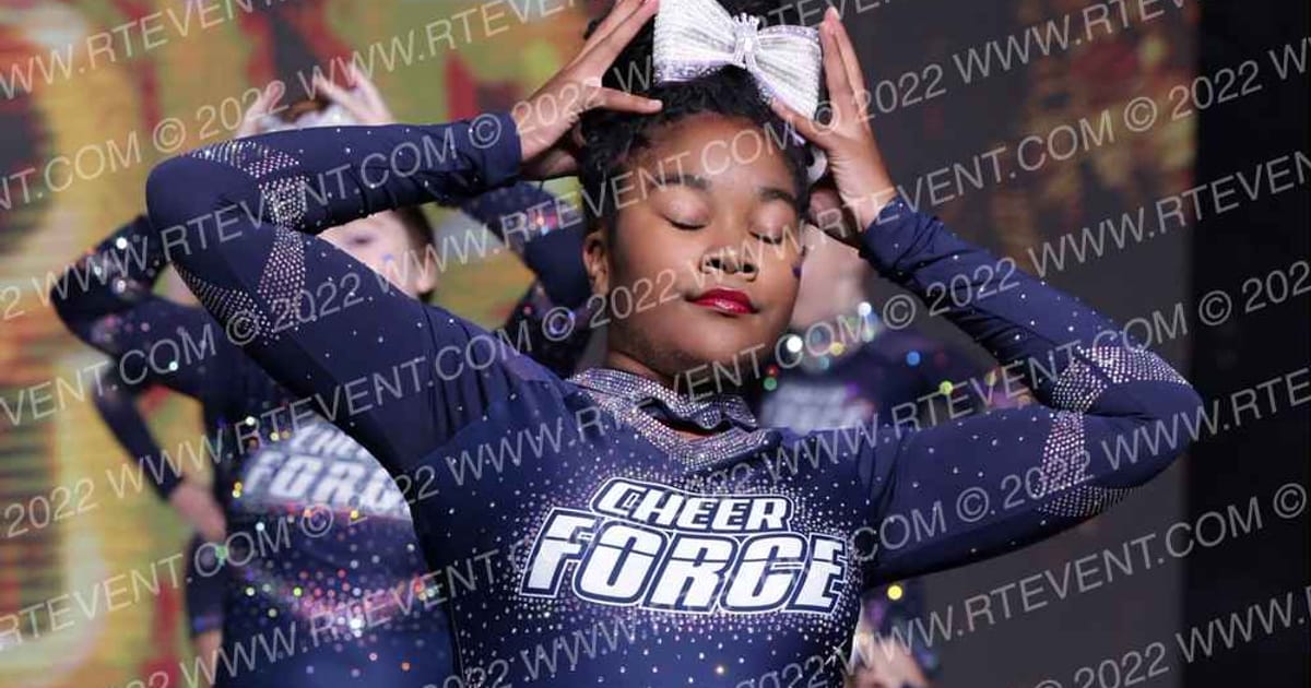 Lions Cheer Company Courage · Revolution Championships Gold Rush Chicago