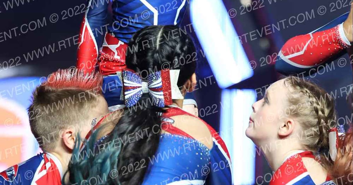 Elite Gym Static Shock · The Cheer Tour Charlotte