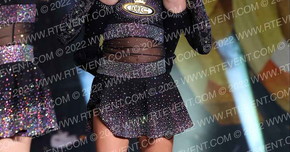 Motor City Cheer RUBIES · Revolution Championships Gold Rush Chicago