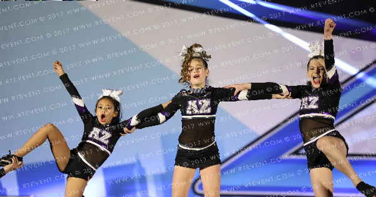 Arizona All Stars Rubies · Athletic Championship Phoenix Nationals