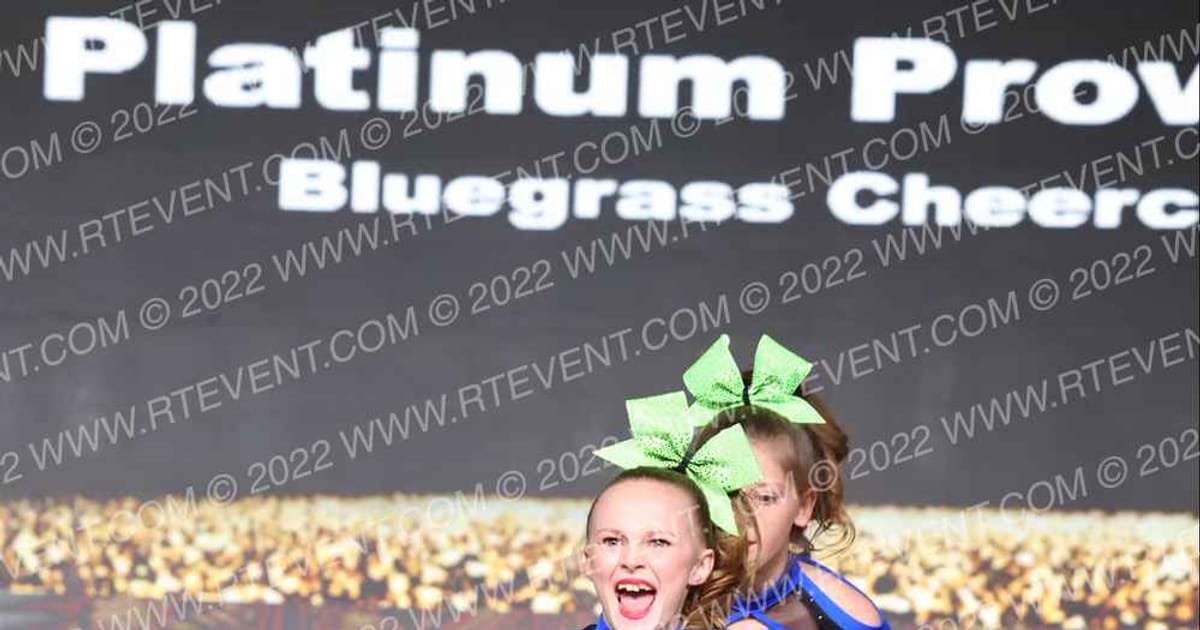 Bluegrass Cheercats Platinum Prowlers · Revolution Championships Gold Rush Chicago