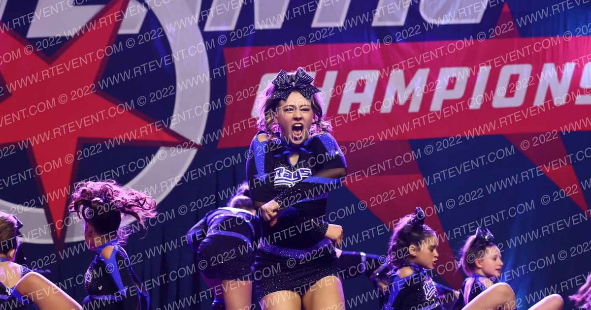 The Stingray Allstars Influencers · MidAtlantic Grand Nationals DIDII