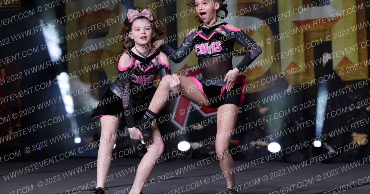 Central Missouri Allstars Fierce Little Ladies · Revolution Championships Gold Rush Chicago