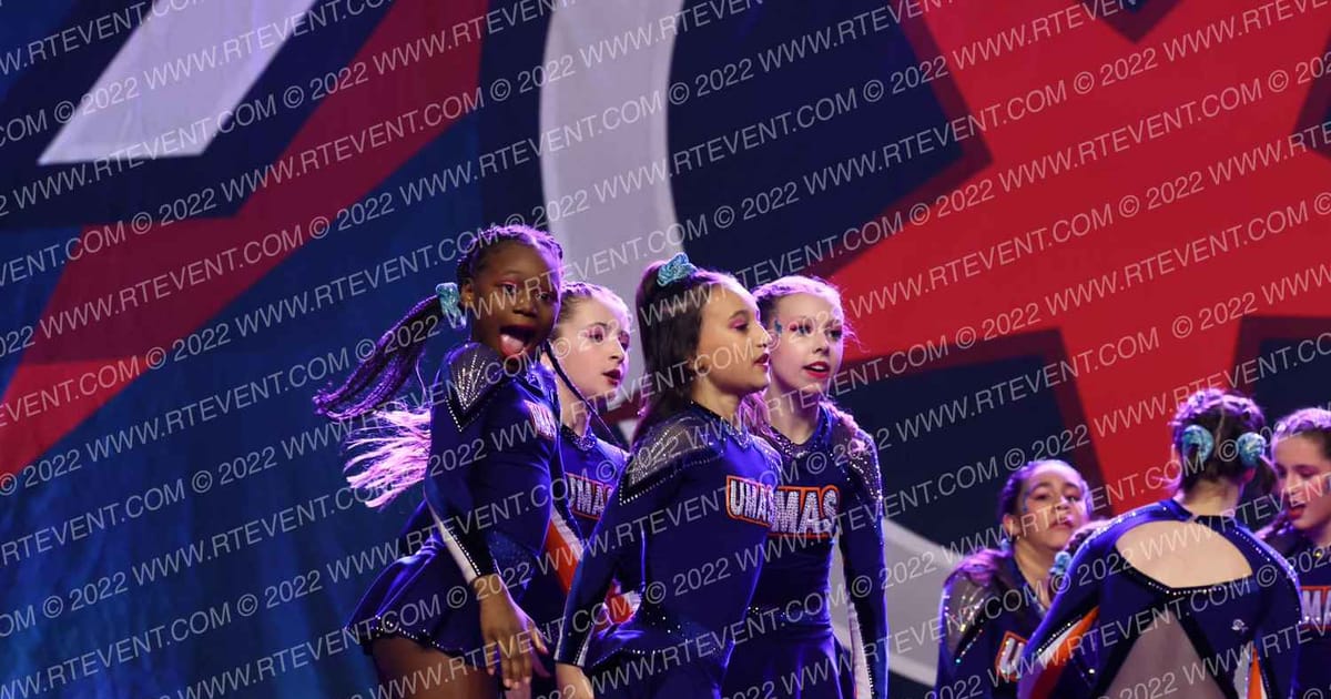 Upper Merion All Stars Turquoise · MidAtlantic Grand Nationals DIDII